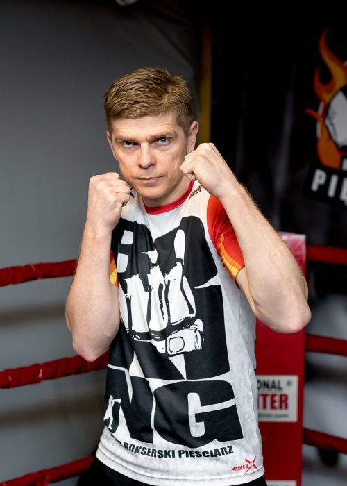Aleksy Kopeć, Klub Bokserski Pięściarz Aleksy Kopeć, Klub Bokserski Pięściarz